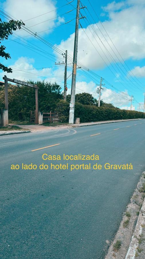 Villa Casa Gravatá bom clima Exterior foto
