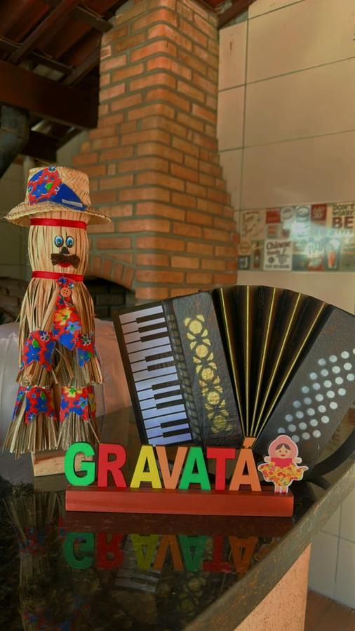 Villa Casa Gravatá bom clima Exterior foto